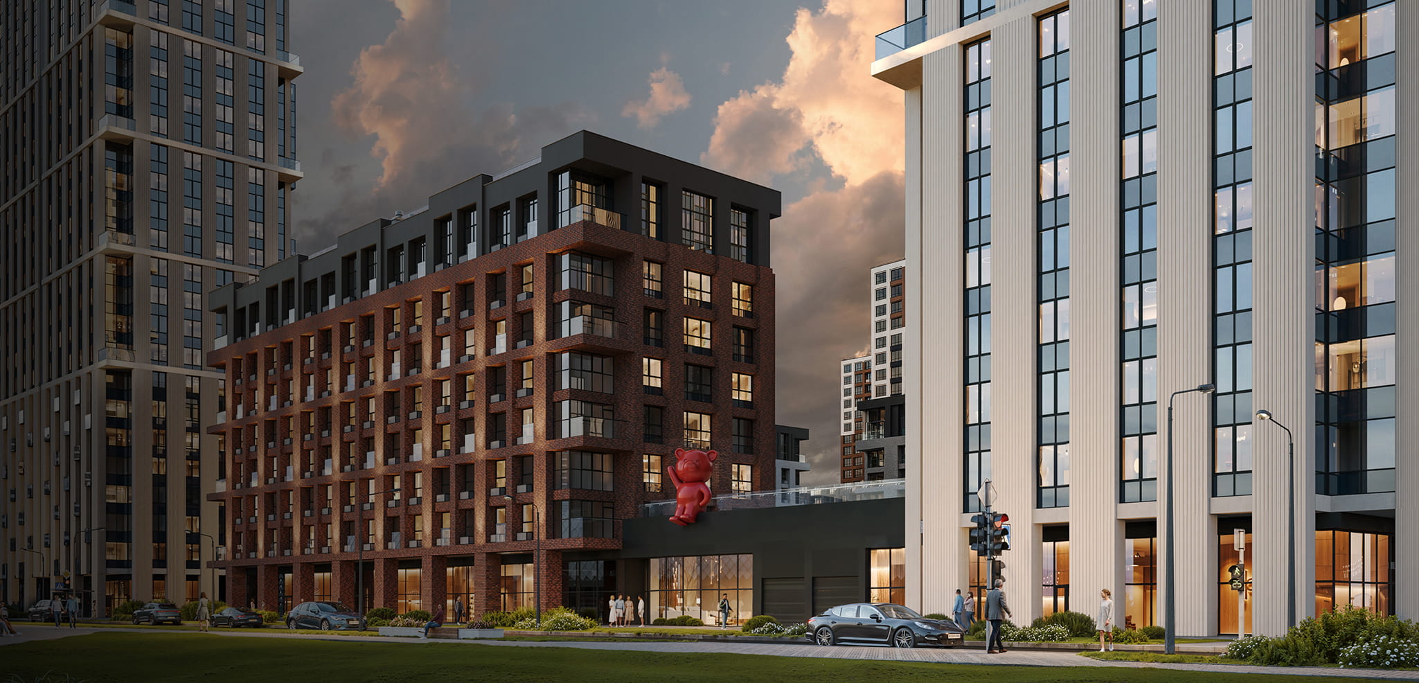 Уникум на Энгельса от Унистрой