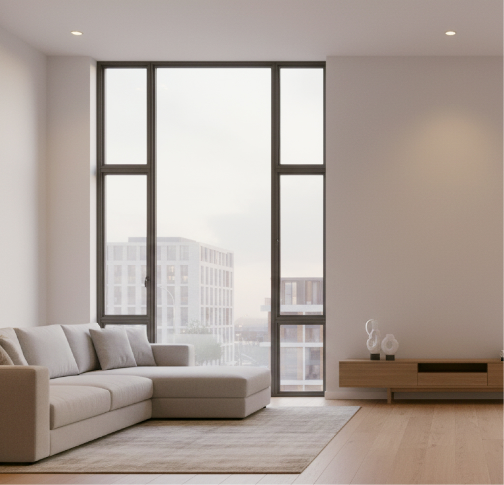 Потолки до 3,8 м и